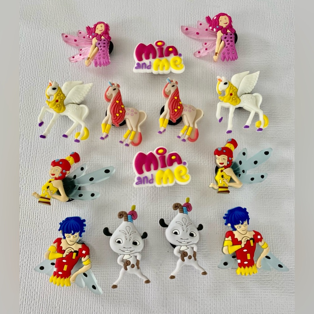 Mia & Me Croc Charms Party Pack